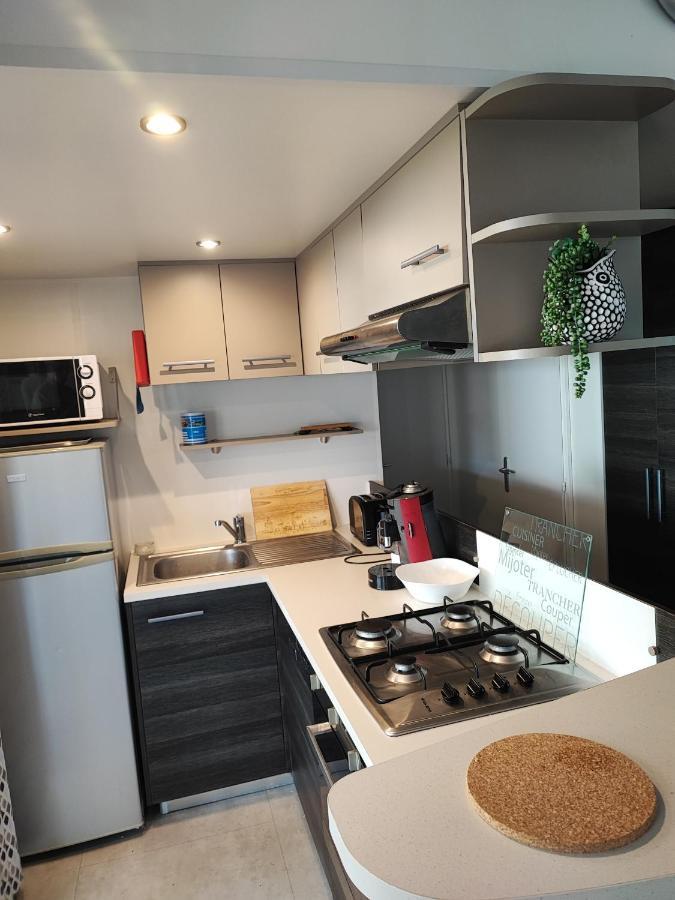 Mobilhome 741 Les Charmettes,3Ch,2Sdb,Lave Linge,Lave Vaisselle,Clim,2Wc Ле Мат Екстериор снимка
